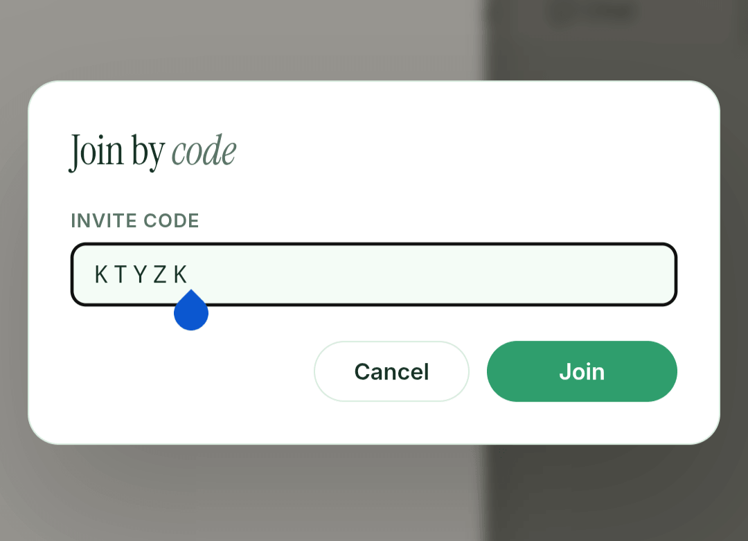 Join group form