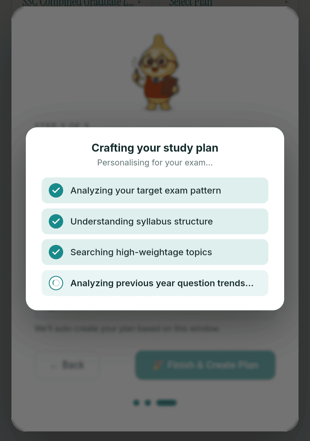 Plan-build checklist